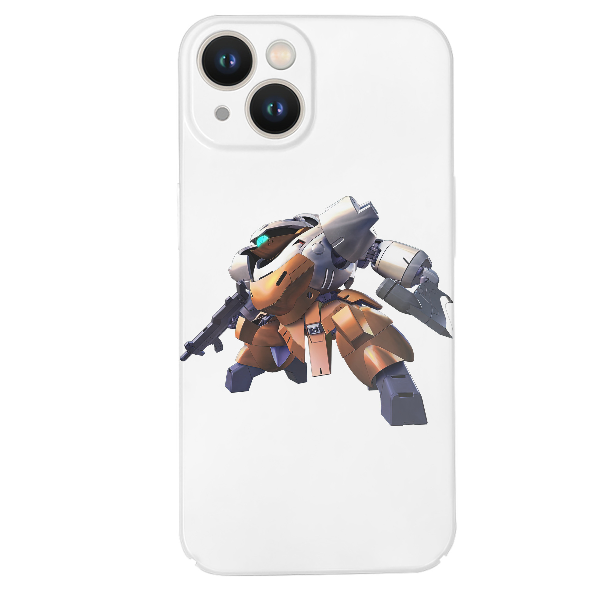 （画像用） 機動戦士ガンダム Mobile Suit Gundam 【iPhone 14シリーズ対応】ハードケース